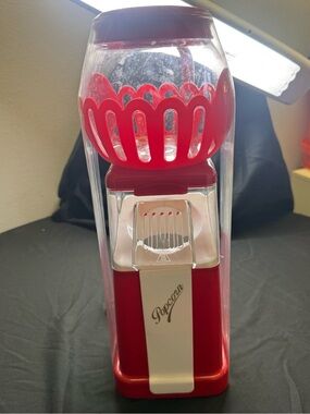 Popcorn Electric Popcorn Maker - Red by Nostalgia